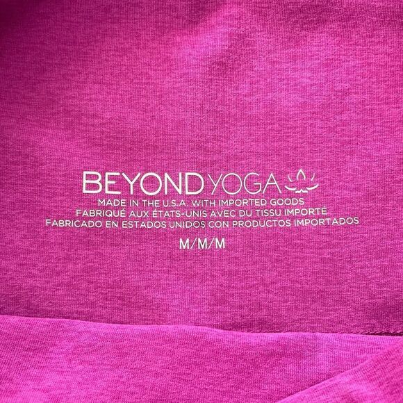 NWT Beyond Yoga Spacedye Well Rounded Stirrup Legging - Size: Medium - Picture 4 of 9